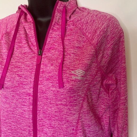 Umbro Full Zipper Lightweight Hoodie - Picture 2 of 9